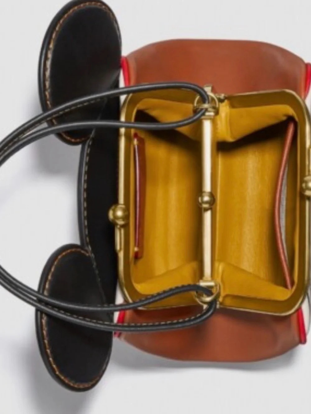 Exclusive Coach Disney Mickey Mouse X Keith Haring Kisslock Bag style # 4790 - Picture 3 of 10